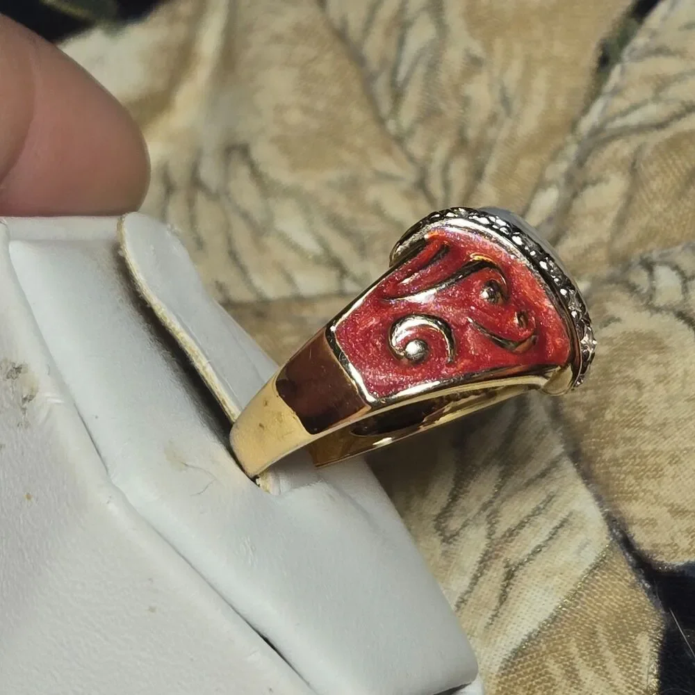 Vintage sterling silver ring sz 8